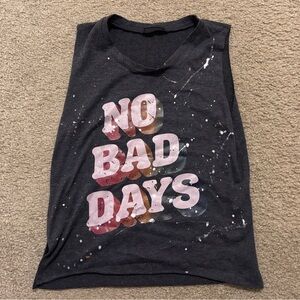 Firehouse No Bad Days Tank Top girls M